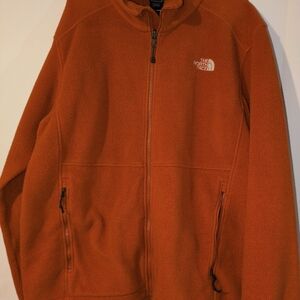 The North Face Rust Fleece Jacket